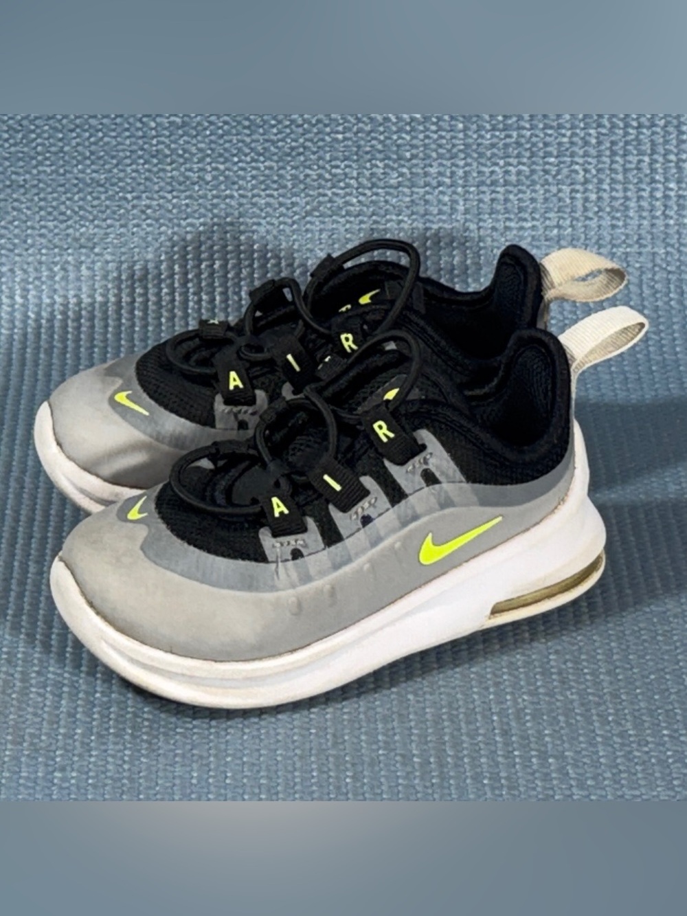 Nike Toddler Air Max Axis Gray Shoes AH5224-005 Size 5C